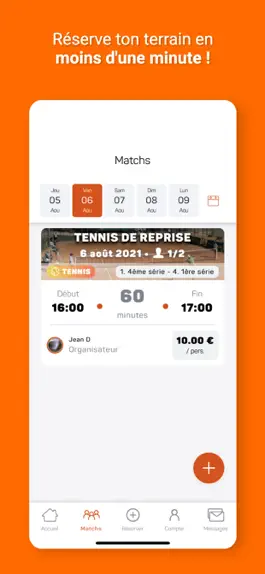 Game screenshot Tennis Club Carpentras hack