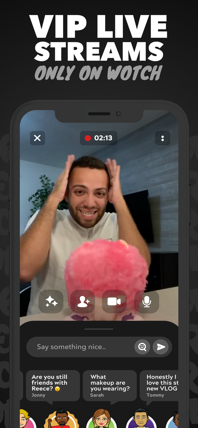 Wotch Real Talent Only