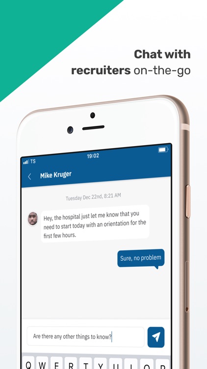 NurseShifts - Nursing Jobs