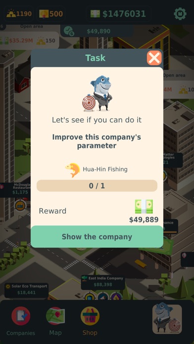 Stakeholder: Stock Market Idle Screenshot