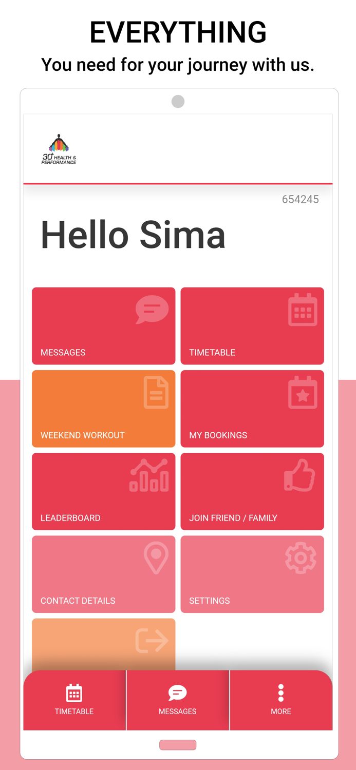 30 Plus Health and Performance