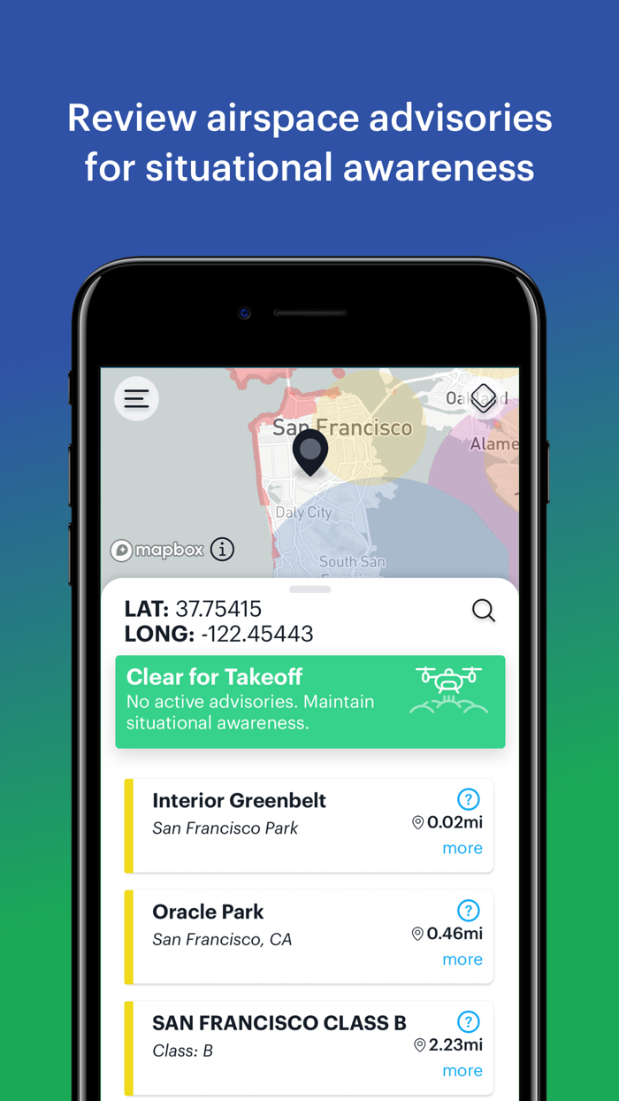 B4UFLY Drone Airspace Safety