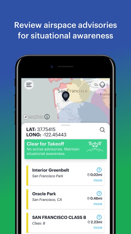 B4UFLY Drone Airspace Safety