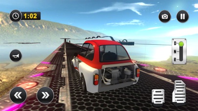 Crazy Ramp Car Stunts 3D Screenshot