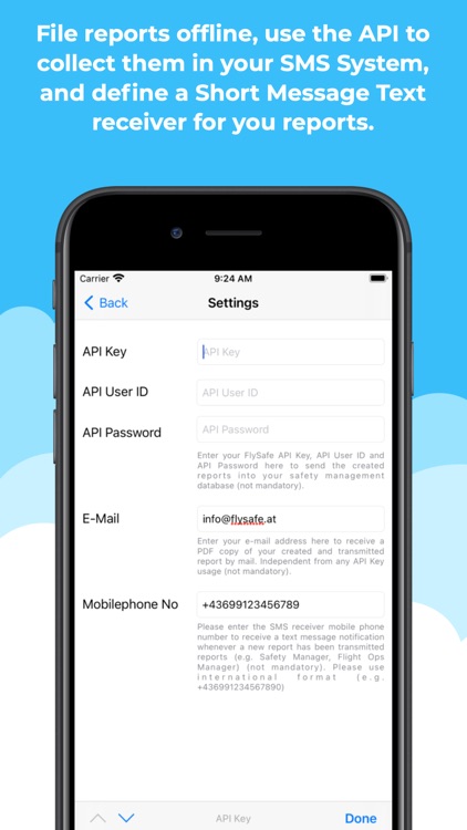 Aviation Report Templates screenshot-6