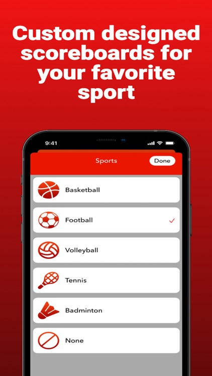 VionLive: Live sport streaming