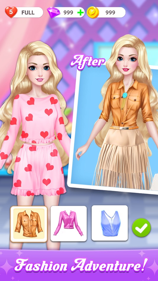 Project Makeup: Makeover Games - 1.1 - (iOS)