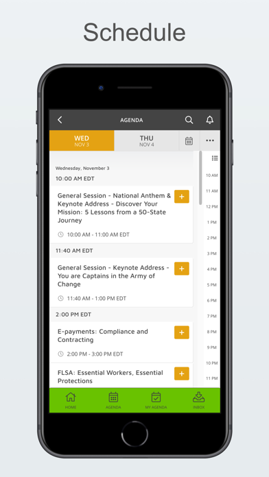 IASBO Fall 2021 Conference Screenshot