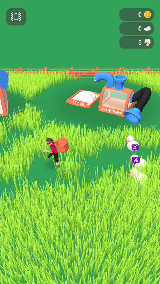 #2. Sheep Farm! (iOS) Podle: Happy Bat