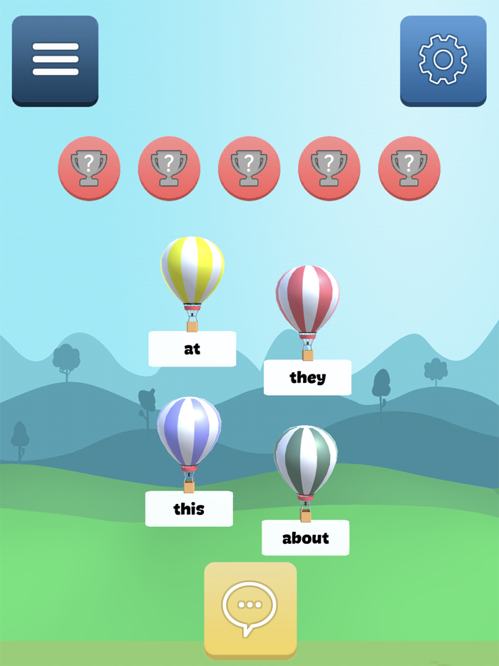 KLA Sight Words Flashcards