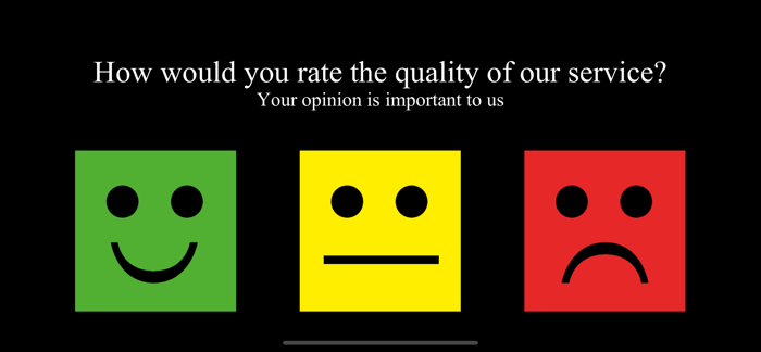 Custom Satisfaction Survey