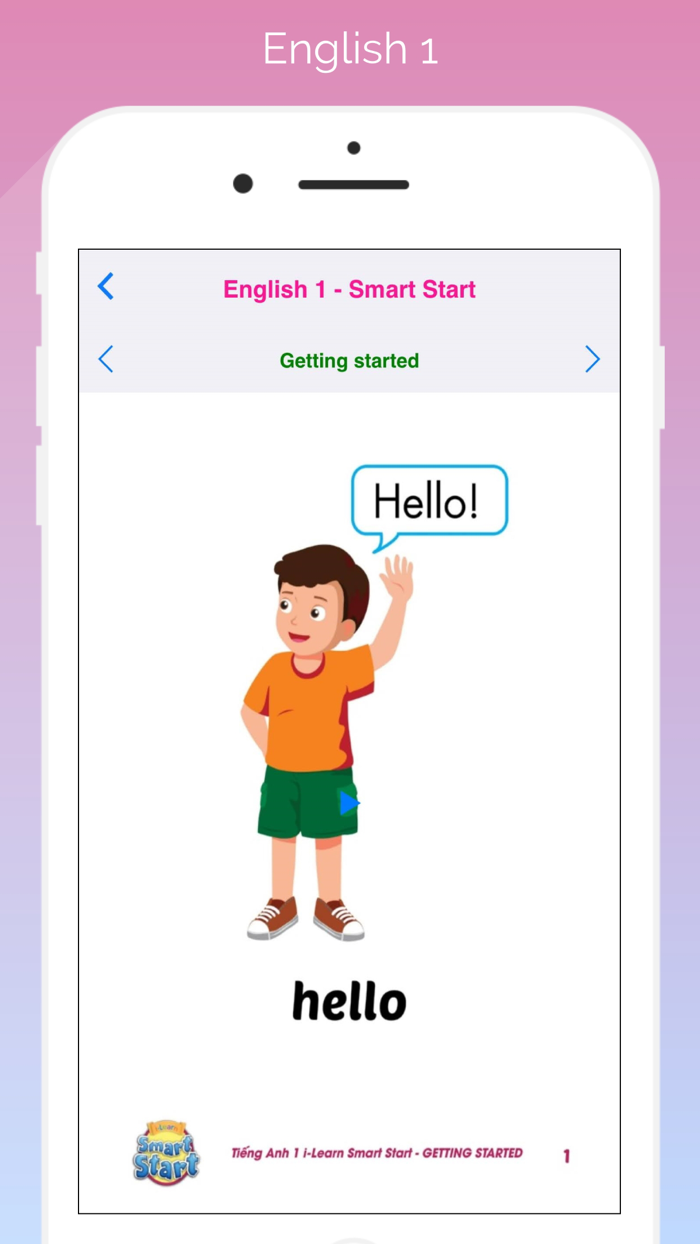English 1 Smart Start