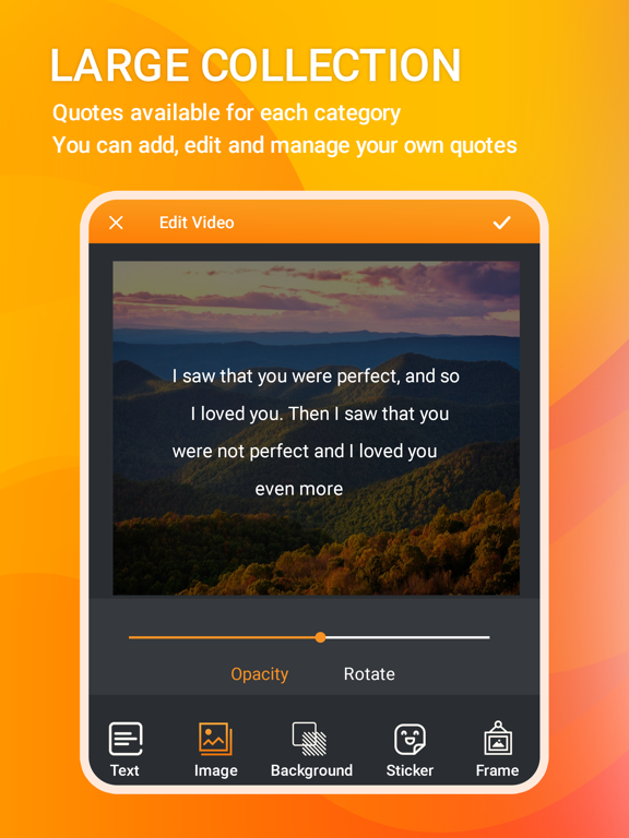 Mast Video Maker iPad screenshot 6 - Entertainment app