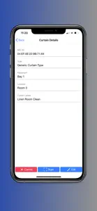 CurtainMaster Mobile screenshot #4 for iPhone
