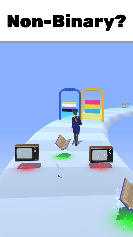 #1. Brain Run 3D (iOS) 由: 8SEC