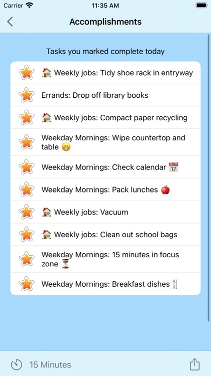 Home Routines Classic screenshot-4