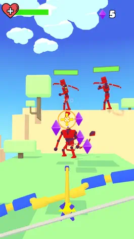 Game screenshot Robotic Archer 3D! mod apk