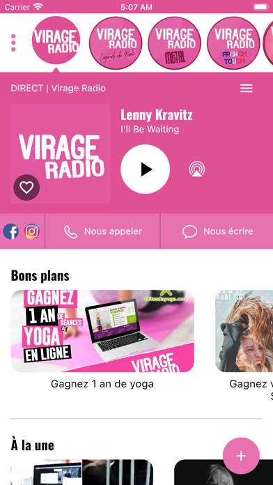 Screenshot #2 pour Virage Radio