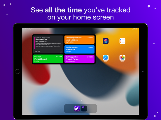 Orbit: Time-based Invoicing screenshot 2