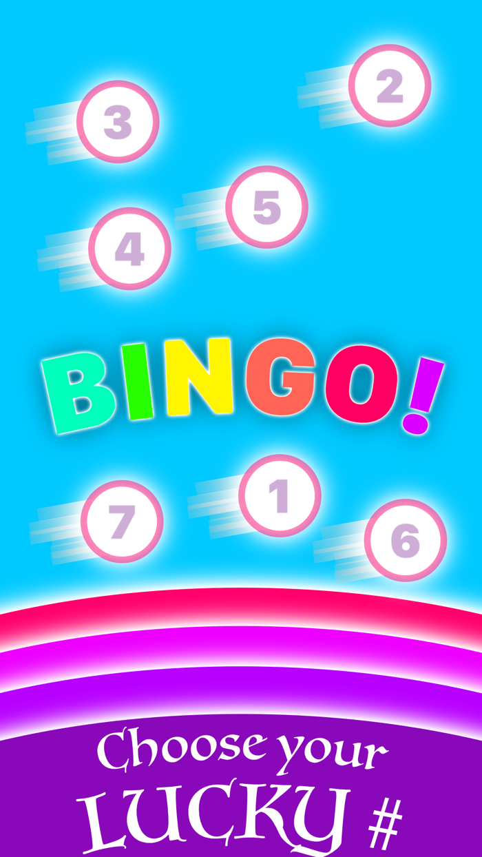 Run to 7 Bingo to Play at Home
