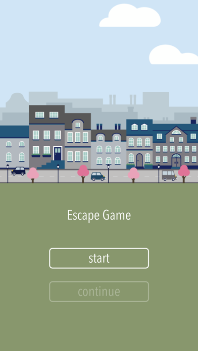Escape Game: from flat design Screenshot