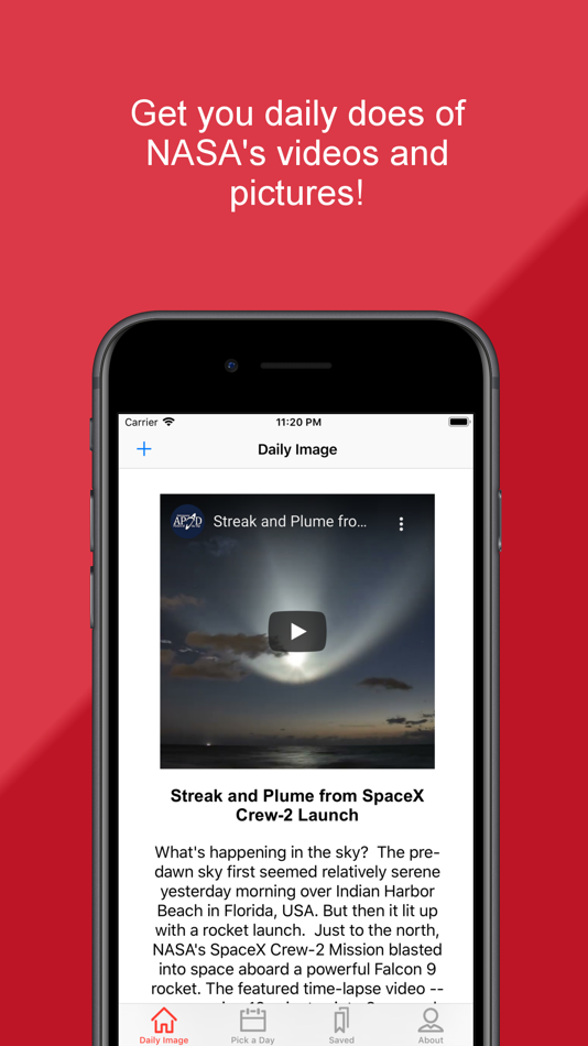 The Daily NASA - 1.1.5 - (iOS)