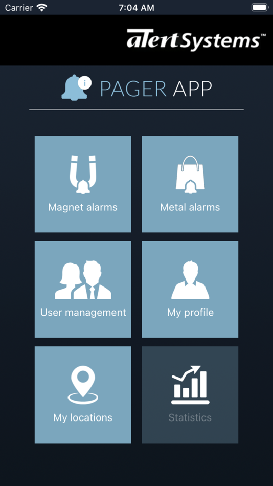 Pager App (iOS) 由: Alert Systems ApS Pager App (iOS) 由: Alert Systems ApS