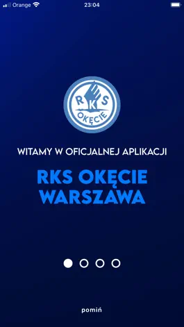 Game screenshot RKS Okęcie Warszawa mod apk