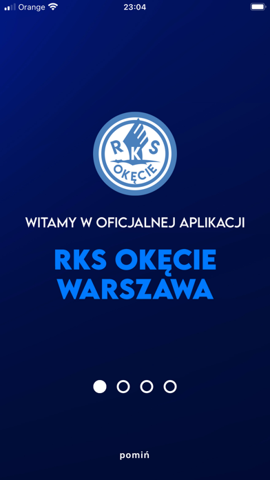 RKS Okęcie Warszawa Screenshot