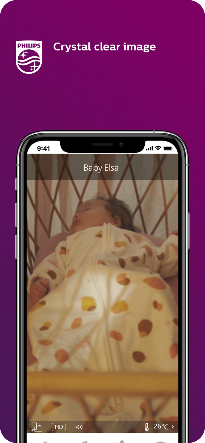 Philips Avent Baby Monitor