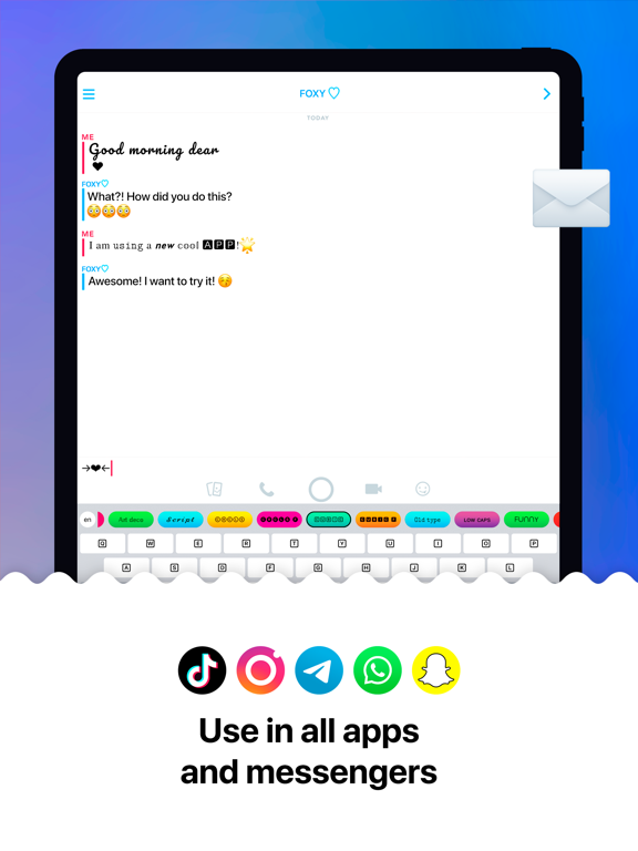 Screenshot #4 pour Keyboards & Emojis