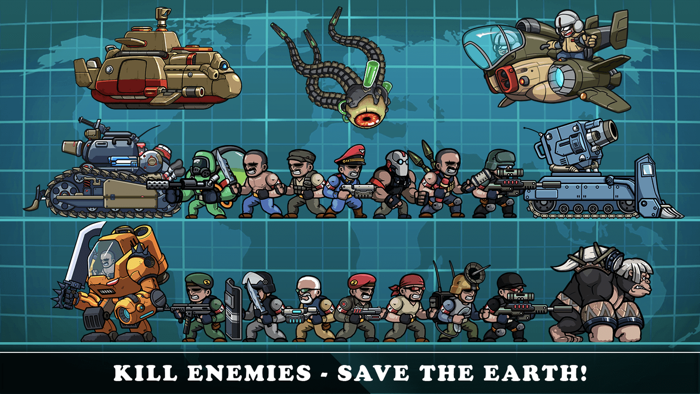 Metal Commando - Squad Shooter