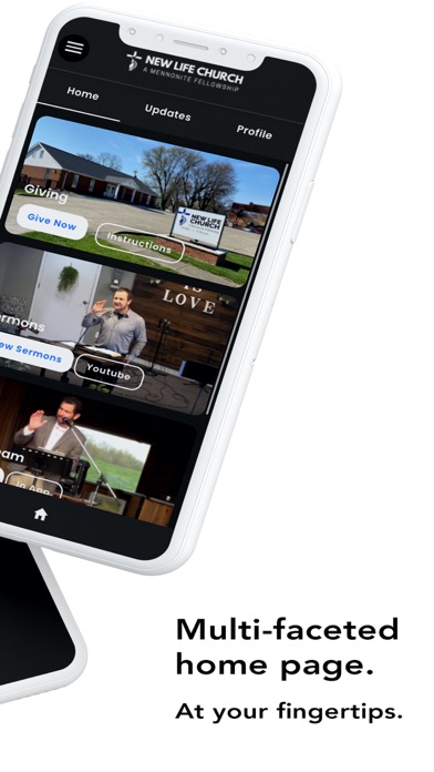 New Life Church (MF) Screenshot