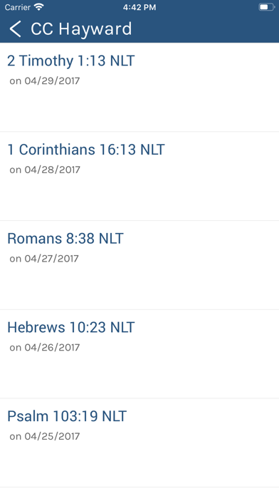 Calvary Chapel Hayward Screenshot