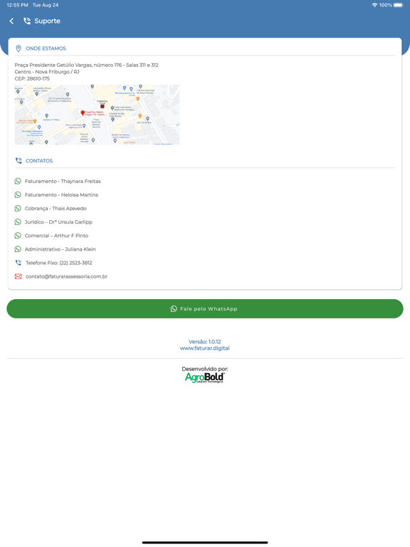 Screenshot #6 pour Faturar Gestão Financeira
