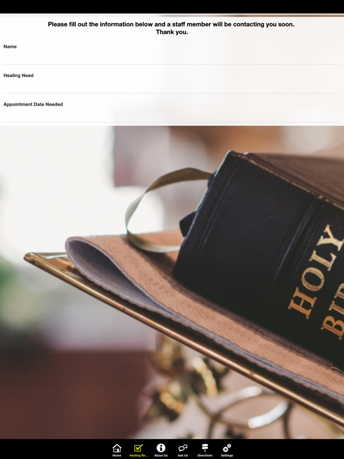 Atascadero Healing Rooms