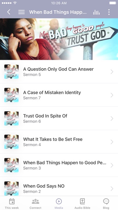 Providence Church of Cleveland Screenshot