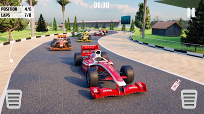 Formula Car Race Simulator Screenshot