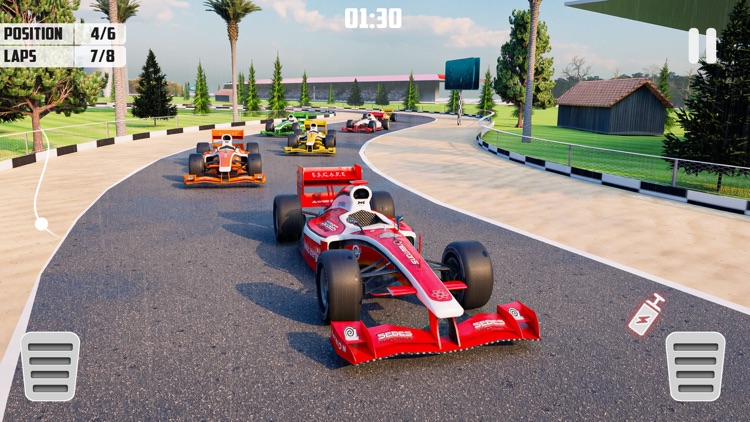 Formula Car Race Simulator screenshot-3