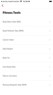 shape u obesity clinic iphone screenshot 2