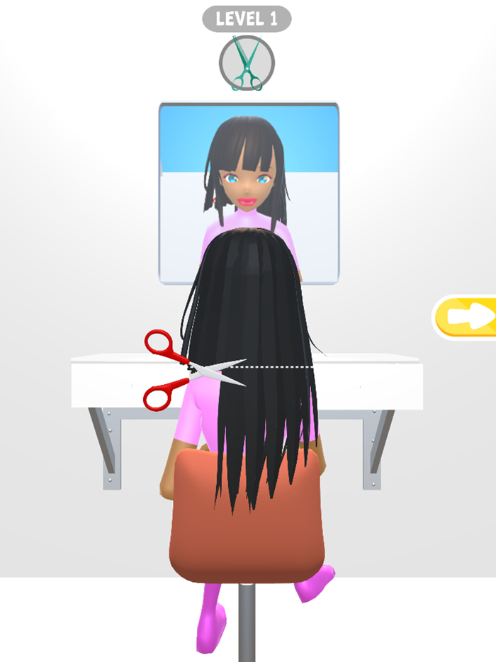 Hair Salon 3D