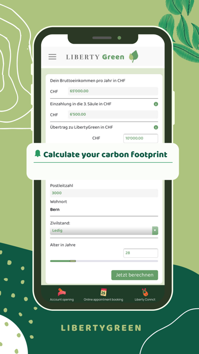 LibertyGreen Screenshot