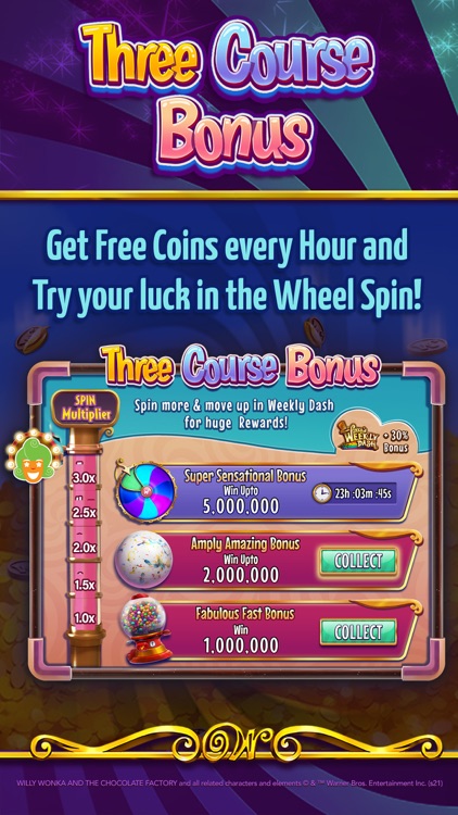 Willy Wonka Slots Vegas Casino screenshot-6