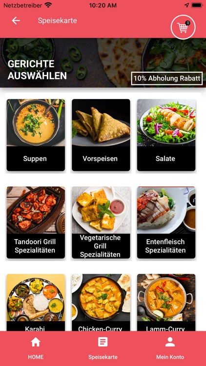 Tandoori King - Astheim