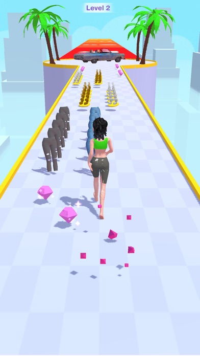 screenshot of DressUp Run! 1