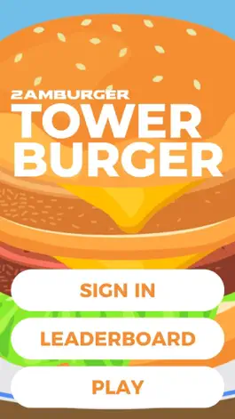 Game screenshot Zamburger Tower Burger mod apk