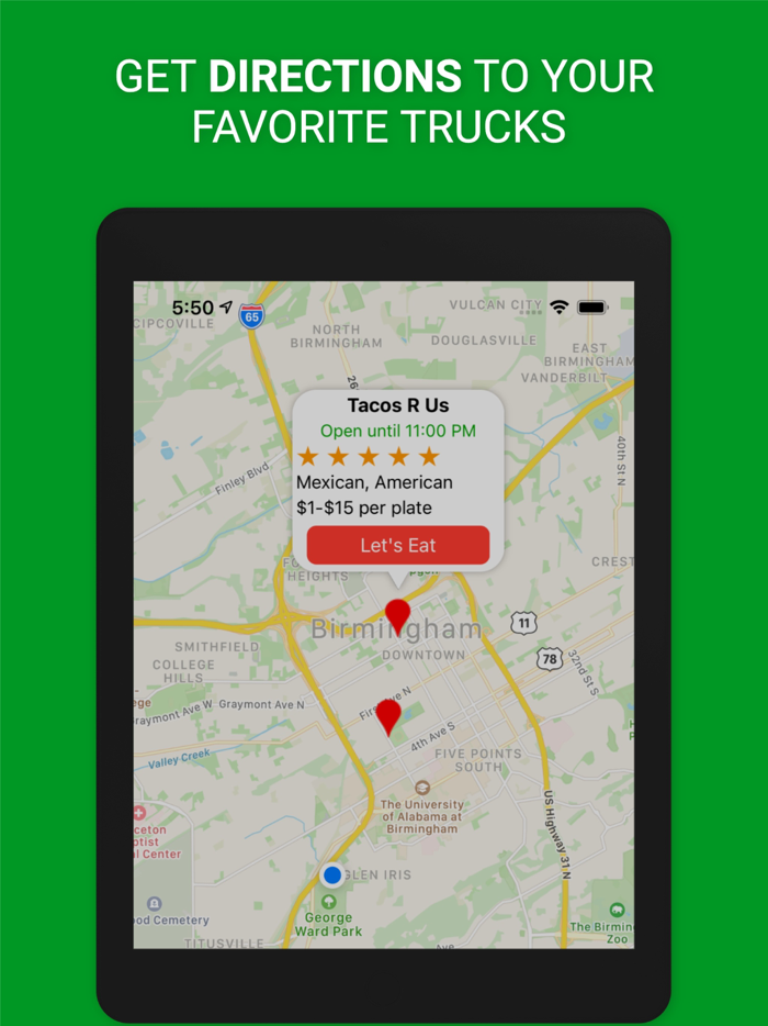 Food Network on Wheels