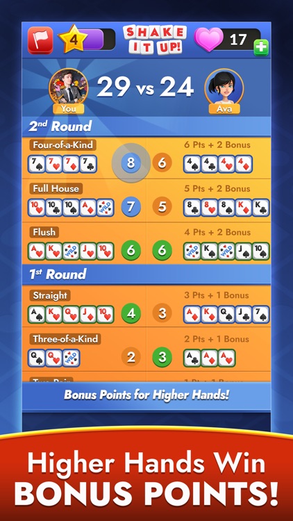 SHAKE IT UP! Cards on Dice screenshot-6