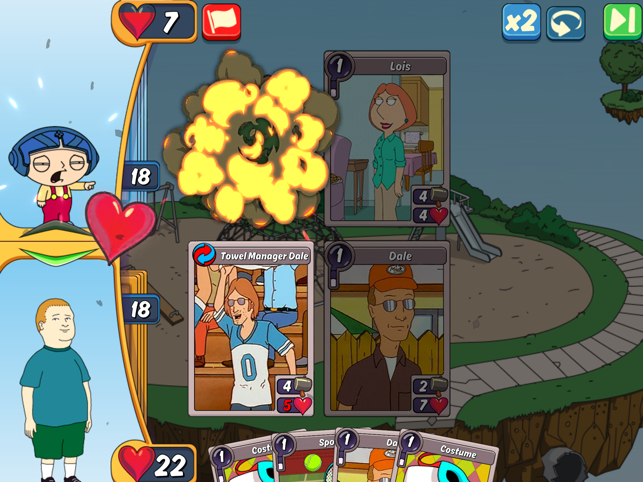 ‎Animation Throwdown Screenshot