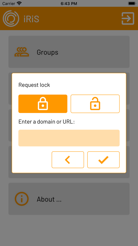 #4. iRiS Remote Control (iOS) 由: Escudo Web Software SL